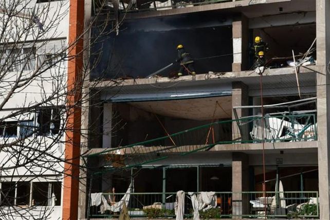 Este viernes explotó en un edificio de Villa Biarritz
