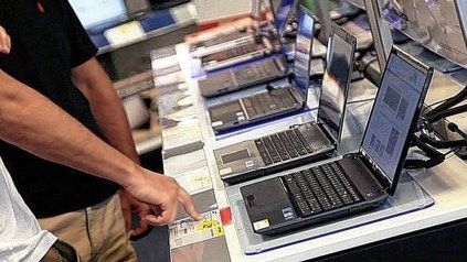 El rubro de la informática registra ventas sostenidas.