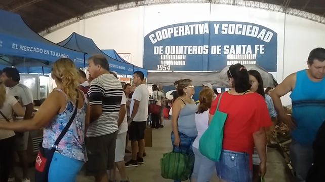 Este es uno de los lugares más baratos en Santa Fe para comprar alimentos