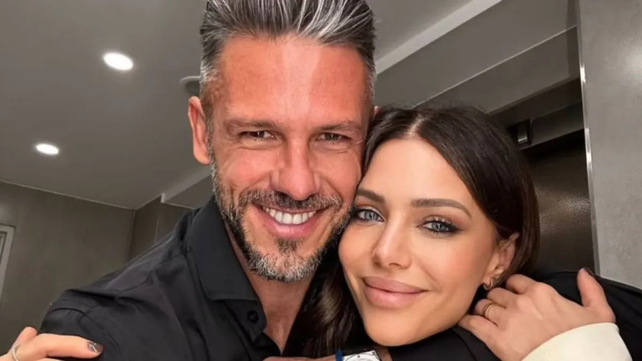 Martín Demichelis y Evangelina Anderson mantuvieron una relación de 18 años y tienen tres hijos en común