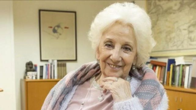 Estela de Carlotto respaldó el juicio a los miembros de la Corte Suprema.