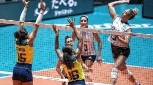 Las Panteras no pudieron contra Brasil en su debut.