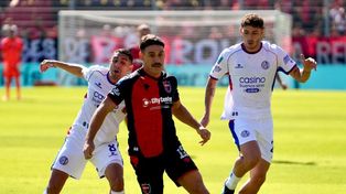 Cóccaro acarrea un síndrome de estrés tibial bilateral que lo tiene a maltraer, pero en el cuerpo técnico de Newells confían en que llegaría.