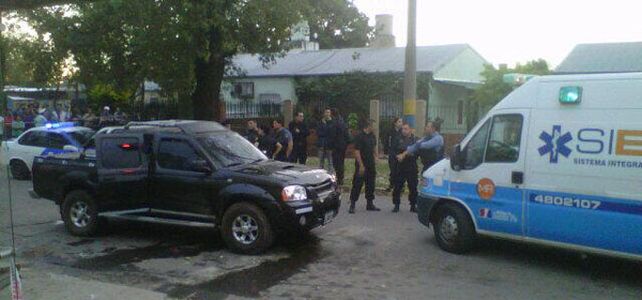 Doble homicidio: dos hombres fueron baleados desde una moto en la zona sur de Rosario