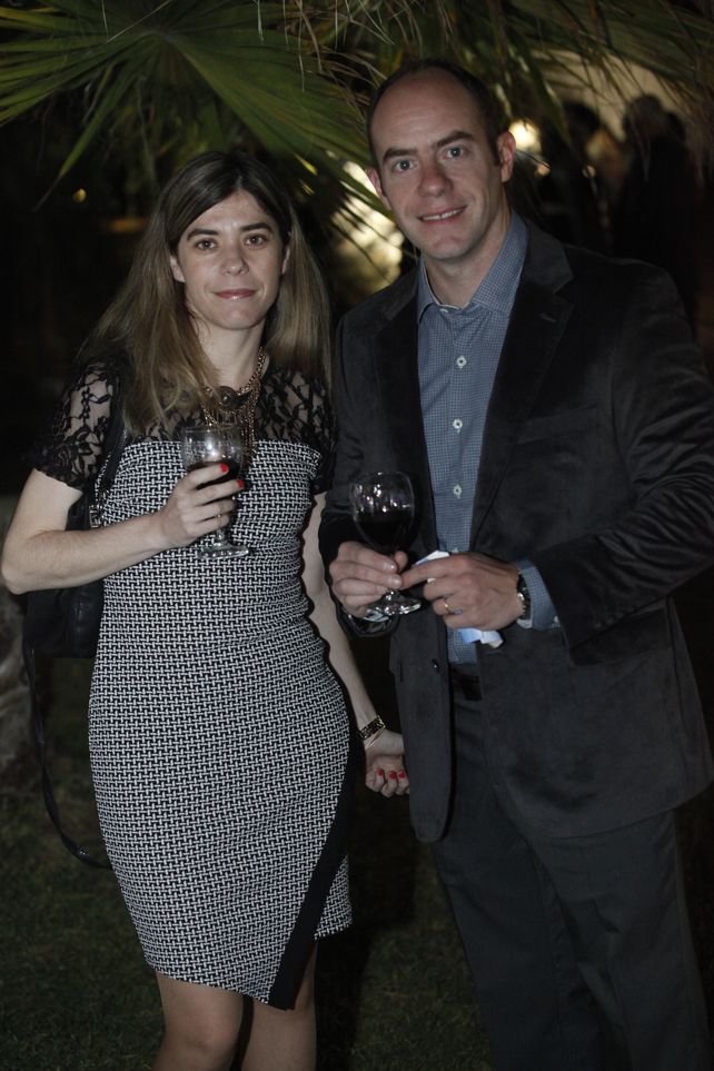 Flavia Riveau y Marcelo Spaltro.