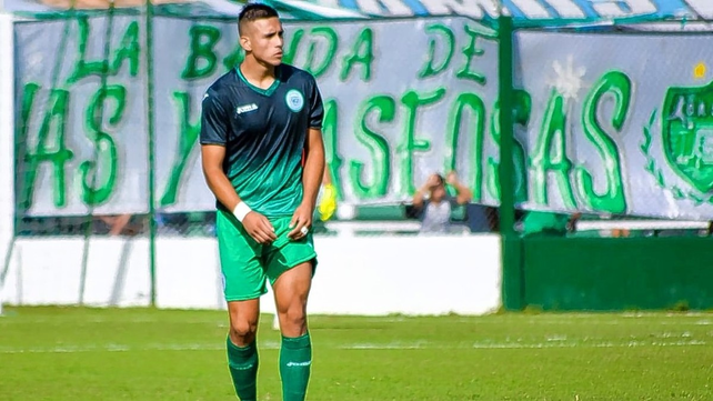 Gerardo Alegre Rojas el central que está en la mira de Unión