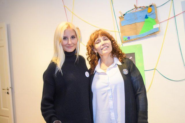 Laila koffman y Sandra Mirarchi.