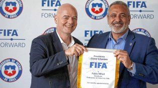 Chile viajó para pedir explicaciones en la FIFA por la exclusión del Mundial 2030