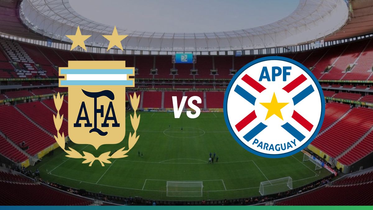 ArgentinaParaguay hora, formaciones y por dónde ver el ArgentinaParaguay hora, formaciones y por dónde ver el