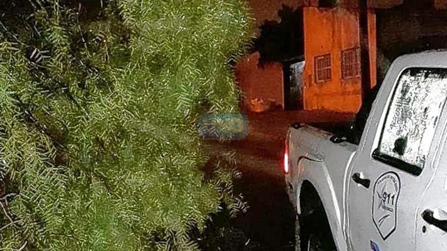 Temporal de lluvia y viento causó grandes daños en Paraná y zona