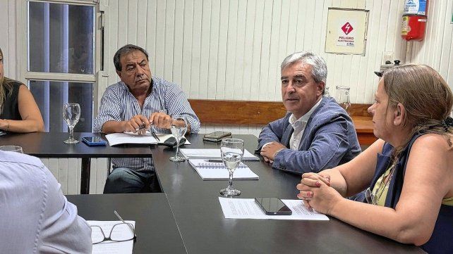 Víctor Sanzberro propone medidas para transparentar la asistencia alimentaria en Entre Ríos.