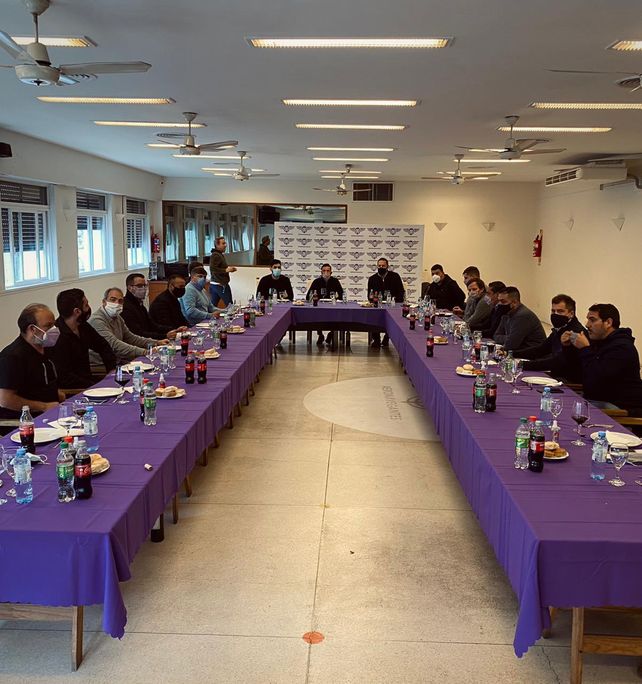 Una reunión sindical por perspectiva de género sin mujeres