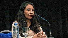 Natalia Guiot, de Ubajay, sufrió amenazas y agresiones que denunció en redes sociales y ante el Poder Judicial. Está preocupada por su familia.
