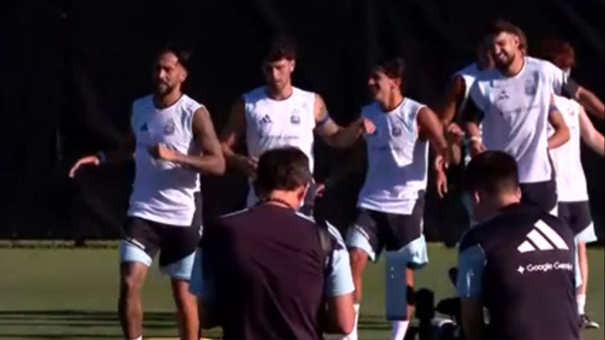 Vuelta de página de la selección argentina en Kansas y práctica con foco en Atlanta