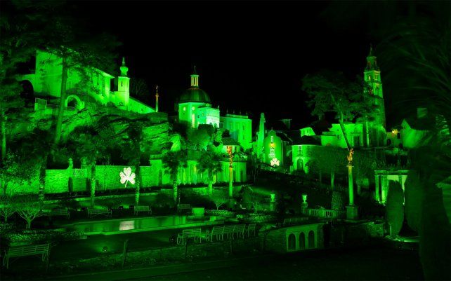 Portmeirion, condado de Gwynedd, en el norte de Gales.