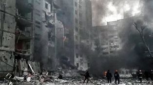 La OMS denuncia muchas muertes provocadas por los bombardeos rusos