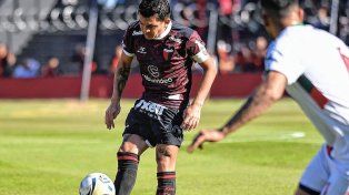 El rendimiento del Pulga con la camiseta de Colón fue de mayor a menor.