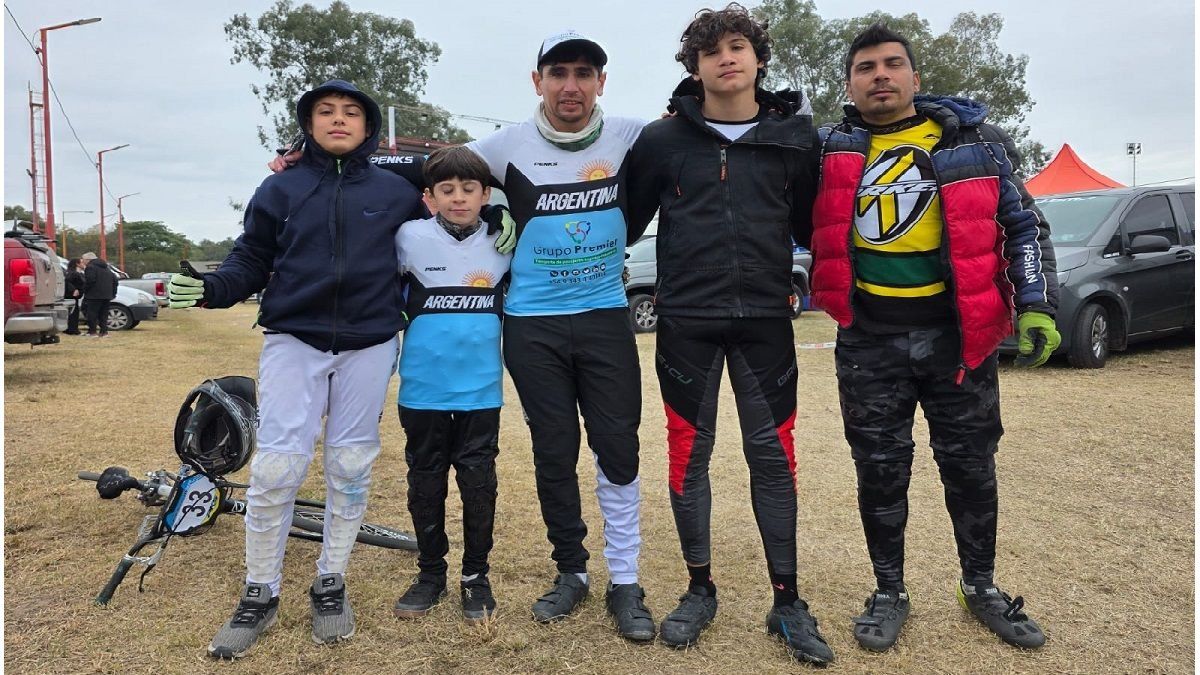 Los represantes de Paraná dejaron su huella en Santiago del Estero