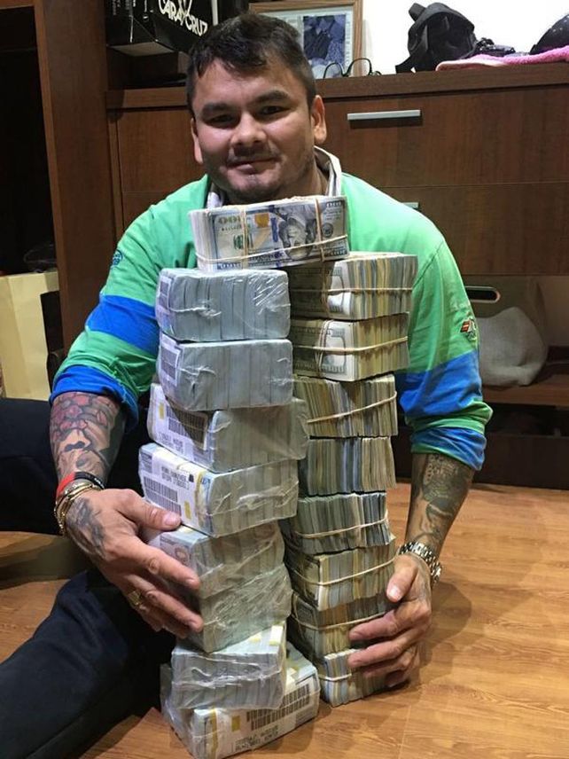 Era una broma para Mayweather.