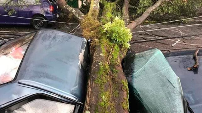 VIDEO: Impresionante granizada en Uruguayana