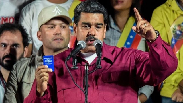 En la mira. Maduro denunció en varias ocasiones los planes de EEUU.