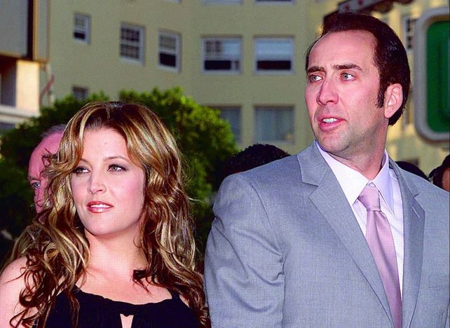 Lisa Marie Presley, la hija de Elvis que estuvo casada con Michael Jackson y Nicolas Cage