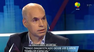 La confesión del jefe de gobierno porteño Horacio Rodríguez Larreta