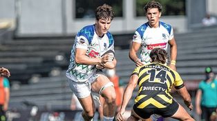 Manuel Bernstein del CRAI, ya se encuentra haciendo la pretemporada con Jaguares XV.