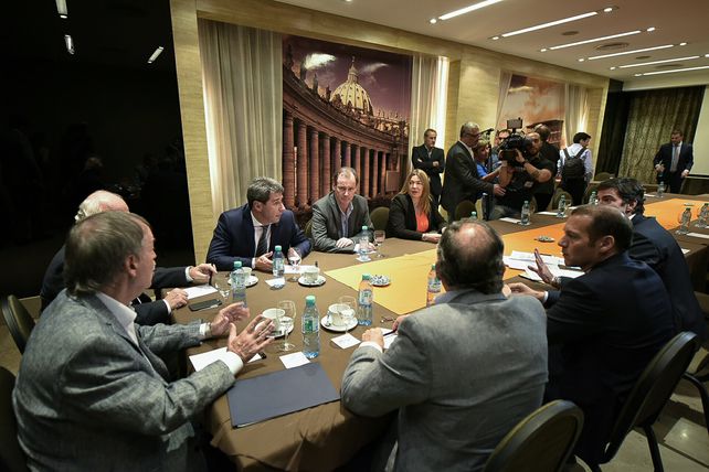 Ganancias: Bordet apoya la búsqueda de un proyecto alternativo