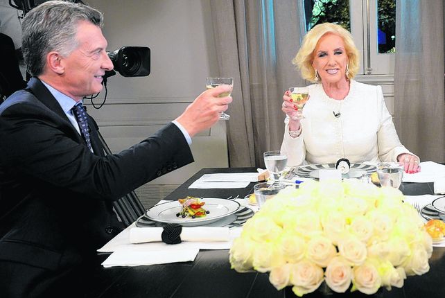 Macri y la primera dama