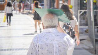 Pronóstico: la temperatura llegaría a 31° este domingo