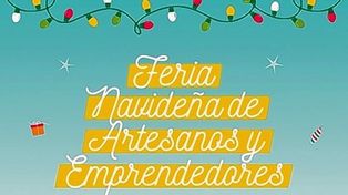 Feria Navideña de Artesanos y Emprendedores en la costanera