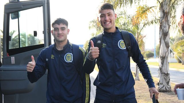 Facundo Buonanotte y Alejo Veliz