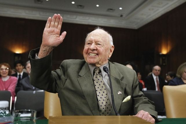 A los 93 años murió el legendario actor Mickey Rooney