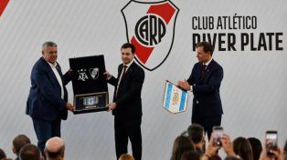 River vuelve a las reuniones del Comité Ejecutivo de AFA