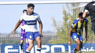 Jorge de Asís, el delantero entrerriano que se estrenó en la Primera del Lobo.