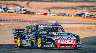 El piloto de Concepción del Uruguay llega confiado en tener un buen fin de semana en Río Negro.