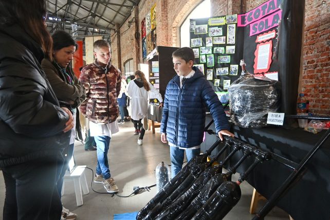 Más de 100 escuelas de 64 localidades participaron de la Feria de la Educación, Artes, Ciencias y Tecnología