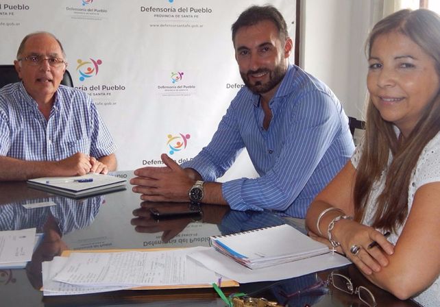 De mudanza. El funcionario provincial argumentó el traslado de la dependencia a una nueva sede