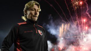 Gabriel Heinze comanda la ilusión de Newells en la Copa Sudamericana.