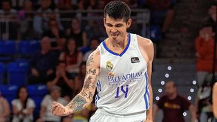 El DT interino de Real Madrid ponderó el trabajo de Gabriel Deck en esta serie final contra Barcelona.