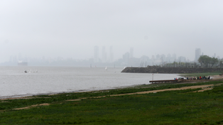 El río Paraná, a la altura de Rosario, tuvo un descenso en su nivel de 1,20 metro.
