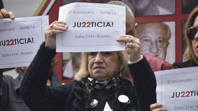 A tres años de la peor tragedia en la historia de Rosario. Hubo fuertes reclamos de Justicia.