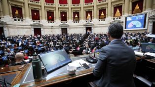 La Cámara de Diputados de la Nación aprobó el DNU para el nuevo acuerdo con el FMI.