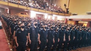 Egresaron 333 auxiliares en  Seguridad Pública que serán nombrados en la Policía