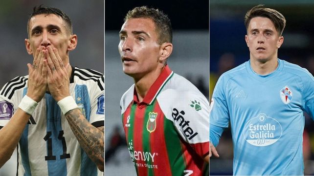Di María, Ruben y Cervi, tres excanallas que podrían pegar la vuelta, pero depende exclusivamente de ellos.