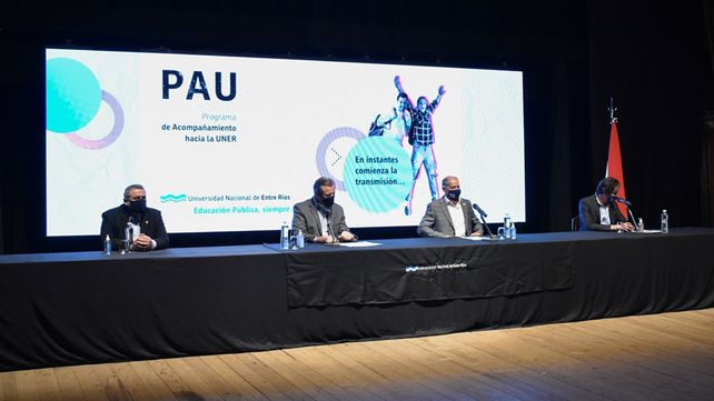 UNER acompaña a estudiantes del último año del Secundario