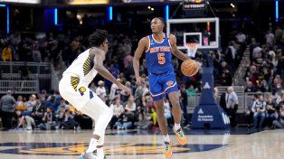 New York Knicks venció a Indiana Pacers y clasificó para los playoffs