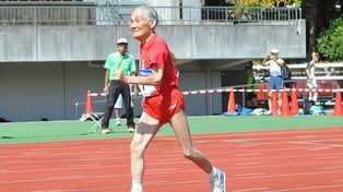 El Bolt de oro japonés desafía al hombre más rápido del mundo