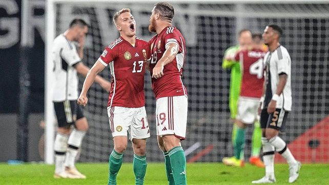 Liga de Naciones: Ganó Hungría e Inglaterra descendió
